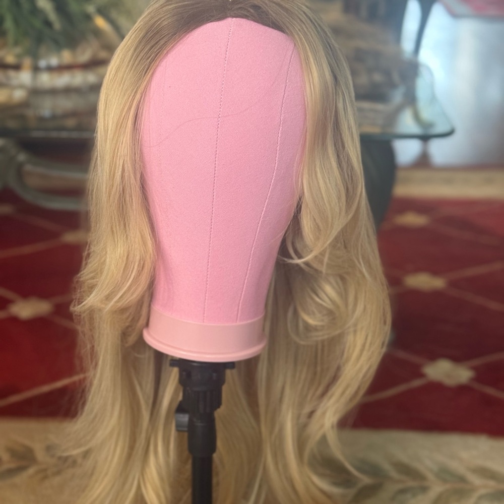 Original wig as is or style and cut to your delight